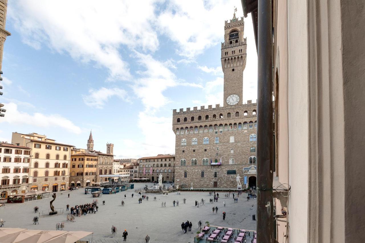 Апартаменты Piazza Signoria View Флоренция Экстерьер фото